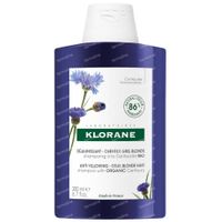 Klorane Shampooing Déjaunissant à la Centaurée Bio Nouvelle Formule 200 ml
