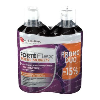 Forté Pharma Forté Flex Total Mobility DUO 2x750 ml
