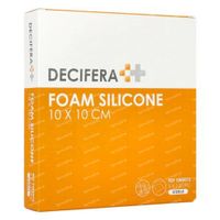 Decifera Foam Silicone 10 x 10 cm SW0072 5 stuks