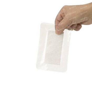 Hekaplast Border Eilandpleister Steriel 5x7cm 50 stuks