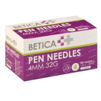 Betica Pen Needles 4mm 32g 100 st