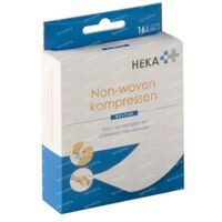 Hekasoft Compresse Stérile Non Tissée 8,5x15cm 10 pièces