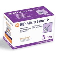BD Micro-Fine+ Ultra Aiguilles à Stylos 5mm 31g 100 pièces