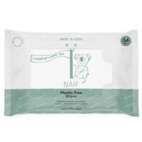 Naïf Baby & Kids Plastic Free Wipes 54 st