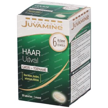 Juvamine Haaruitval 30 capsules