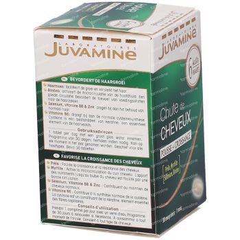 Juvamine Haaruitval 30 capsules