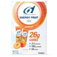 6D Sports Nutrition Energy Fruit Abricot 12x32 g reep