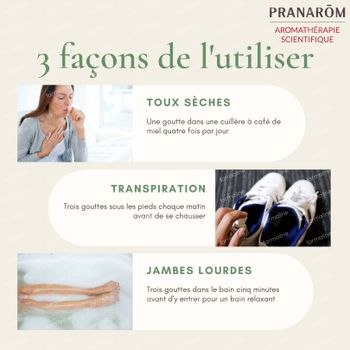 Pranarôm Huile Essentielle Cyprès de Provence 10 ml