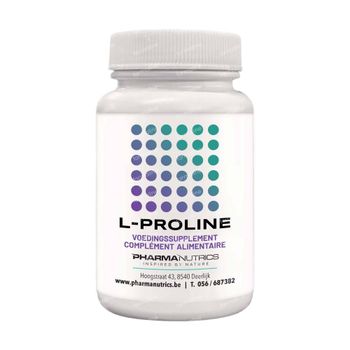 Pharmanutrics L-Proline 60 capsules