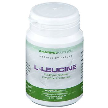 Pharmanutrics L-Leucine 60 capsules