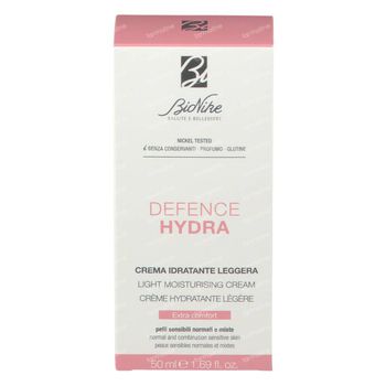 Bionike Defence Hydra Light Moisturising Cream 50 ml