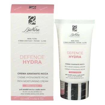 Bionike Defence Hydra Rich Moisturising Cream 50 ml