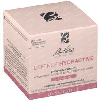 Bionike Defence Hydractive Moisturising Cream-Gel 50 ml