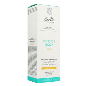 BioNike Defence Body Scrub Renewing Exfoliator 200 ml