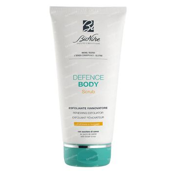 BioNike Defence Body Scrub Renewing Exfoliator 200 ml