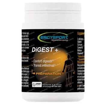 Nutergia ErgySport Digest+ 60 capsules
