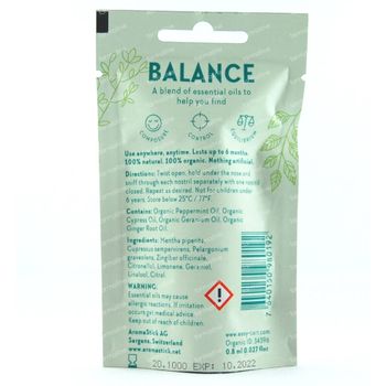 AromaStick Natural Inhaler Balance 0,8 ml