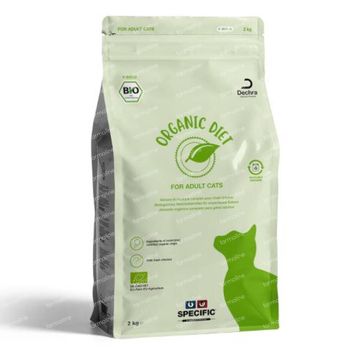 Specific Organic Diet F-Bio-D Kat 2 kg
