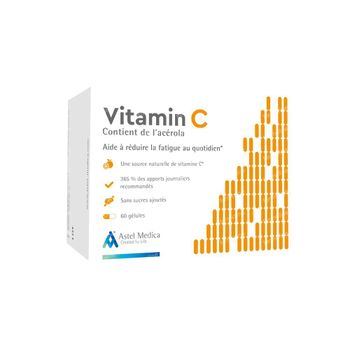 Astel Medica Vitamine C 60 capsules