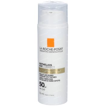 La Roche-Posay Anthelios Age-Correct Dagcrème Light SPF50 50 ml