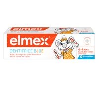 Elmex Dentifrice Bébé 0-2 Ans 50 ml