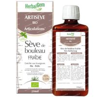 HerbalGem Artiseve Vers Berkensap 250 ml