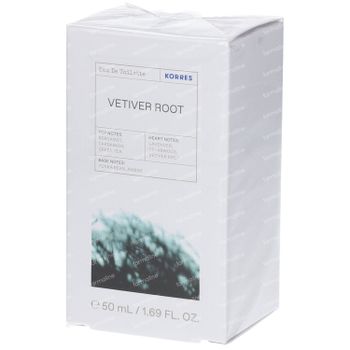 Korres KB Eau de Toilette Vetiver Root 50 ml