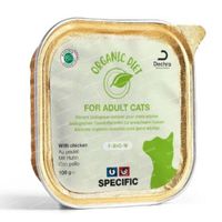 Specific Organic Diet F-Bio-W Chicken Chat 8x100 g