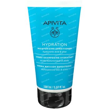 Apivita Hydration Moisturizing Conditioner Hyaluronic Acid & Aloe 150 ml