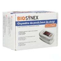 Biosynex Pulsoximeter Vinger 1 bloeddrukmeter