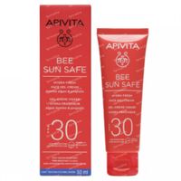 Apivita Bee Sun Safe Hydra Fresh Face Gel-Cream SPF30 50 ml