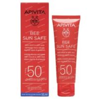 Apivita Bee Sun Safe Anti-Spot & Anti-Age Defense Face Cream SPF50 50 ml