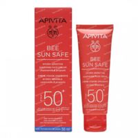 Apivita Bee Sun Safe Hydra Sensitive Soothing Face Cream SPF50+ 50 ml