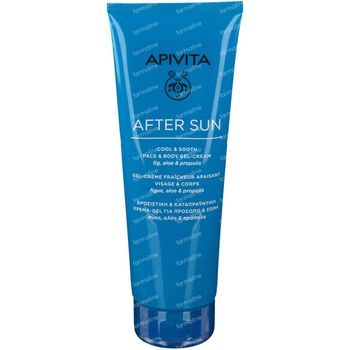Apivita After Sun Cool & Sooth Face & Body Gel-Cream Fig & Aloe & Propolis 200 ml