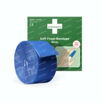 Cederroth Soft Foam Bandage Blue 6 cm x 4,5 m 51011010 1 verband