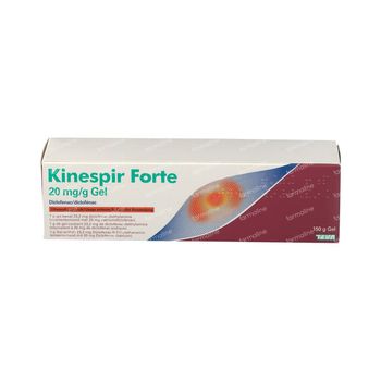 Kinespir Forte 20mg/g Gel 150 g