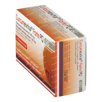 Curcumextra Forte PQ 60 tabletten