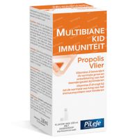 PiLeJe MultiBiane Kid Immuniteit Propolis Vlierbessen 150 ml