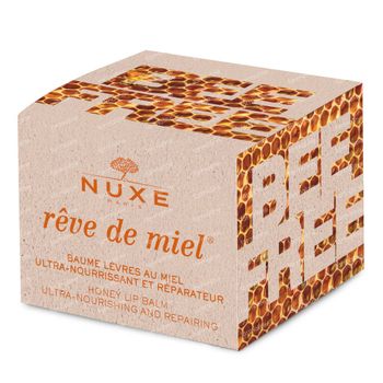 Nuxe Rêve de Miel Voedende en Herstellende Lippenbalsem Limited Edition Bee Free 15 g