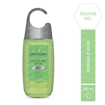 Dermalex Douchegel Detox Normale Huid 250 ml