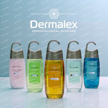 Dermalex 2-in-1 Douchegel Normale Huid 250 ml