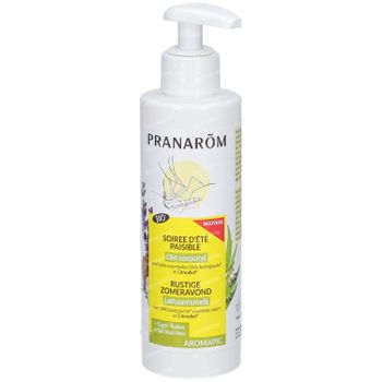 Pranarôm Aromapic Hydraterende Lichaamsmelk Anti-Muggen Bio 200 ml