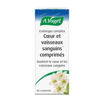 A.Vogel Crataegus Complex 80 comprimés