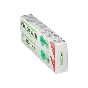 Fluocaril Dentifrice Menthe Bi-Fluoré 145mg 75 ml