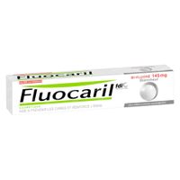 Fluocaril Dentifrice Blancheur Bi-Fluoré 145mg Nouvelle Formule 75 ml