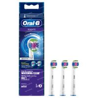 Oral-B Refill EB18-3 3D White 3 pièces