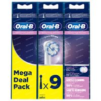 Oral-B Refill EB60-9 Sensitive Clean 9 st