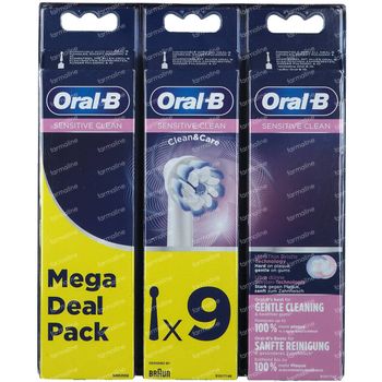 Oral-B Sensitive Clean Refill 9 stuks