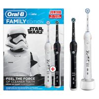 Oral-B Family Pack Pro 2 Black + Junior Star Wars 1  set