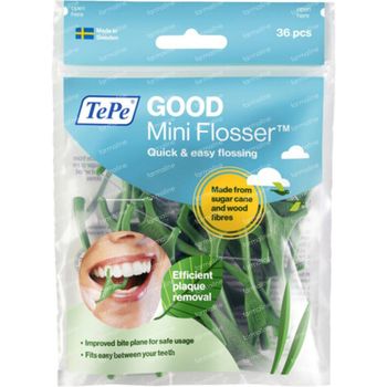 TePe® Good Mini Flosser™ 36 flossdraad
